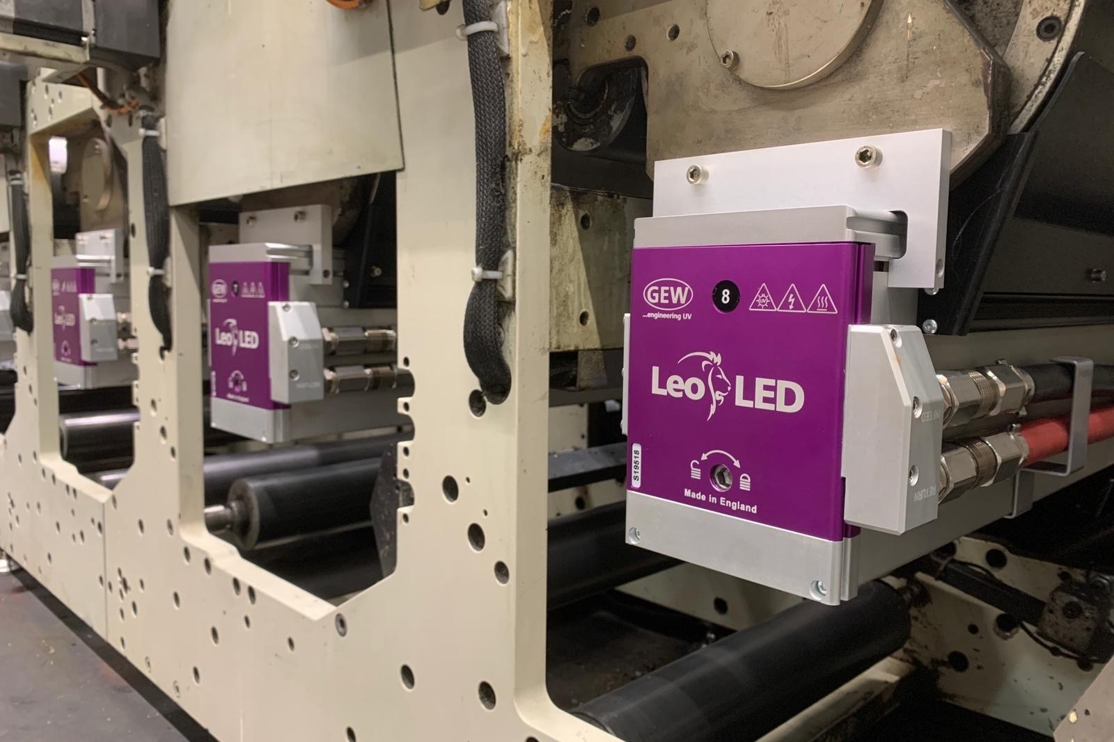 Cassete LeoLED