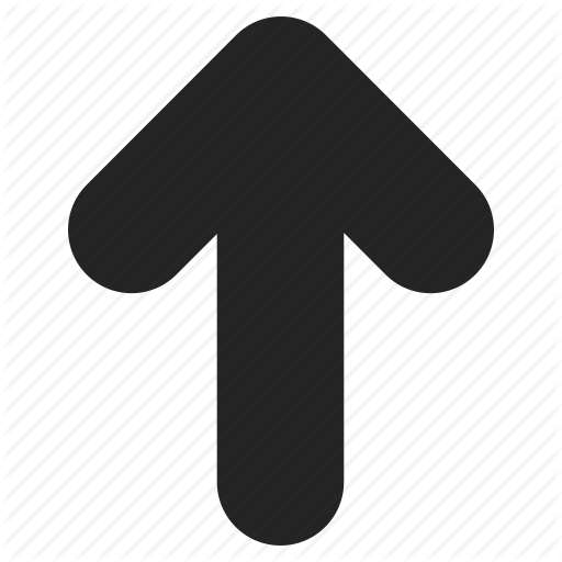 Ícone de seta para cima